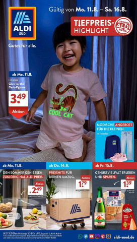 Aldi Süd Prospekt