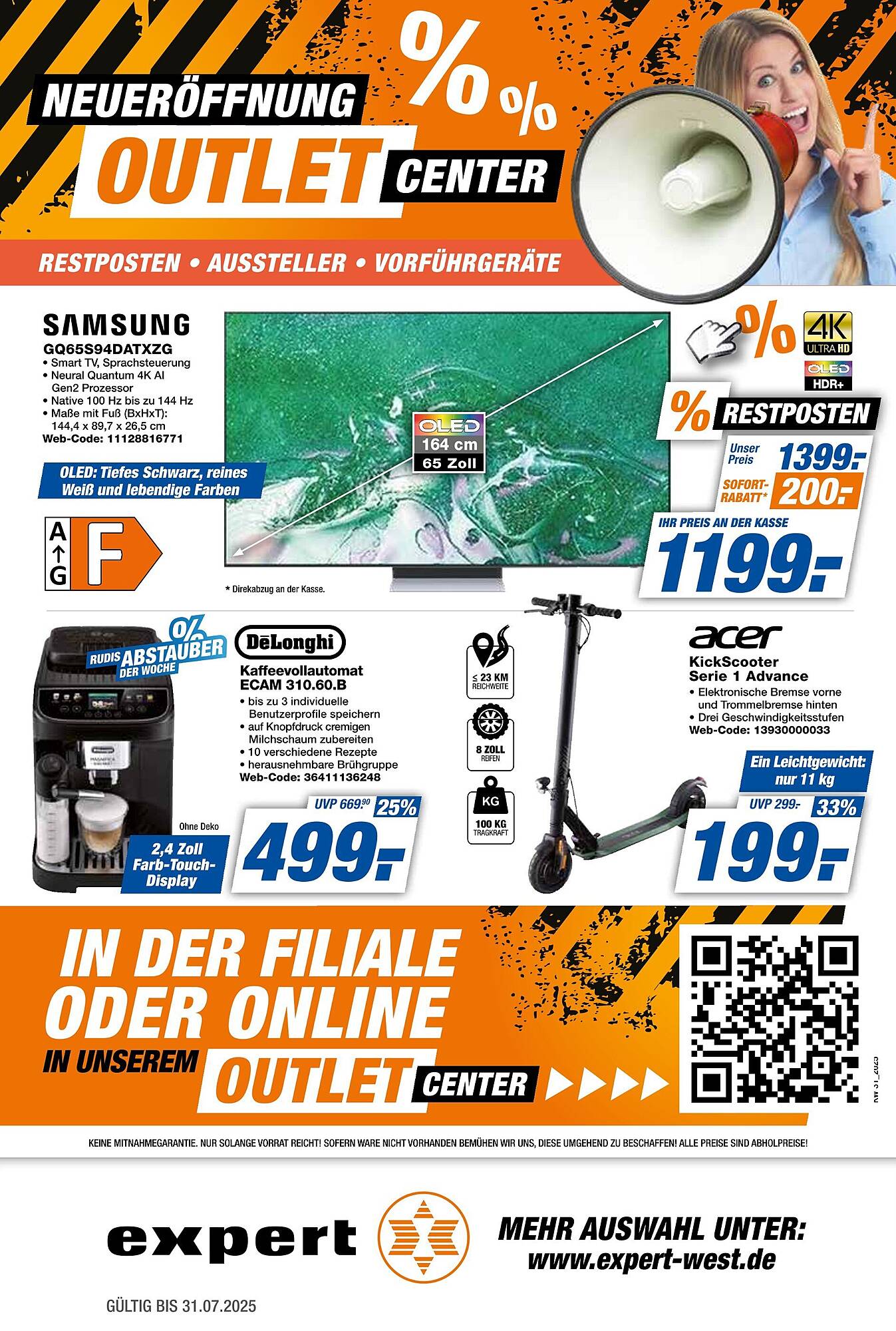 Expert Prospekt - Pagina 1
