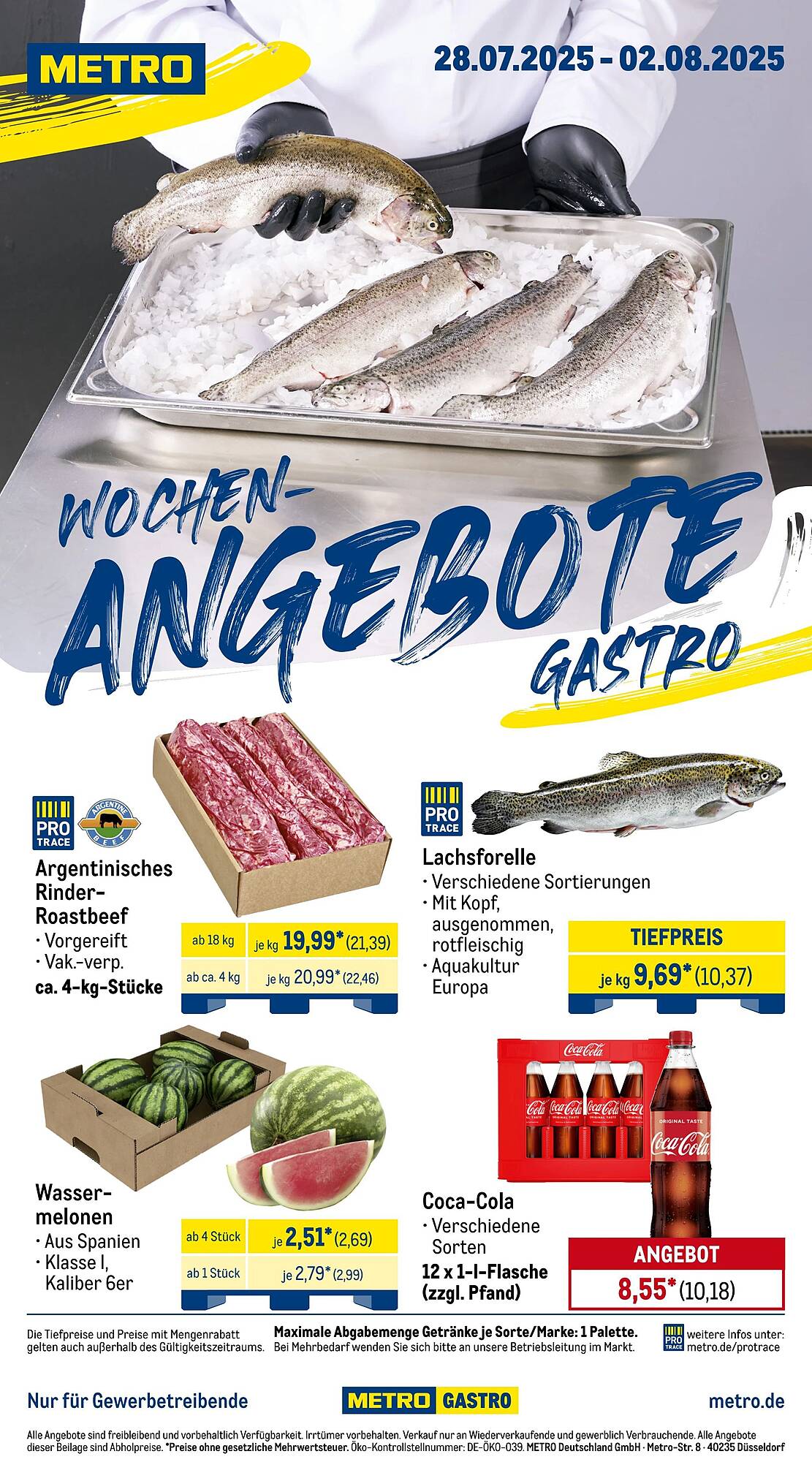METRO Prospekt - Pagina 1