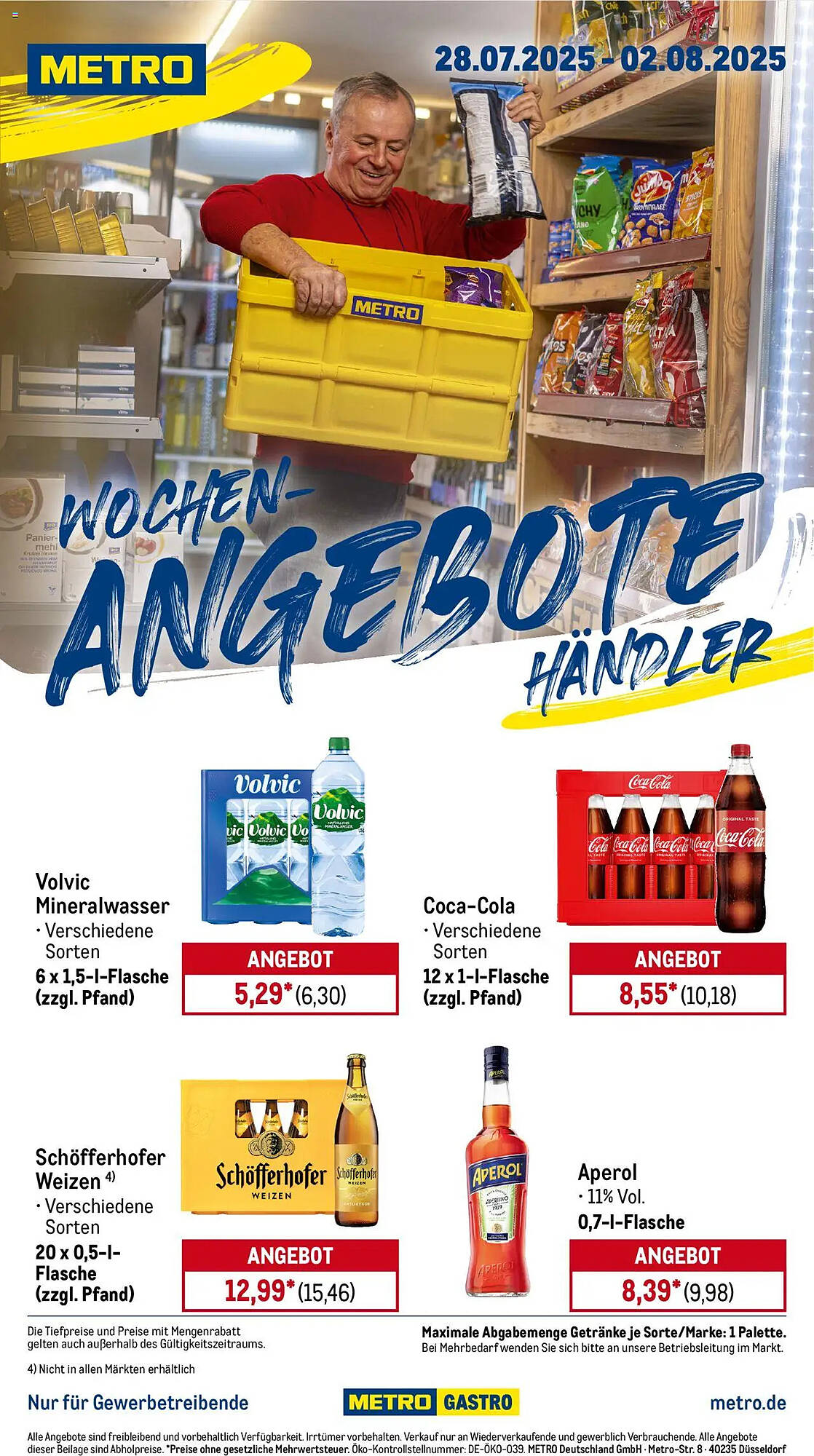 METRO Prospekt - Pagina 1