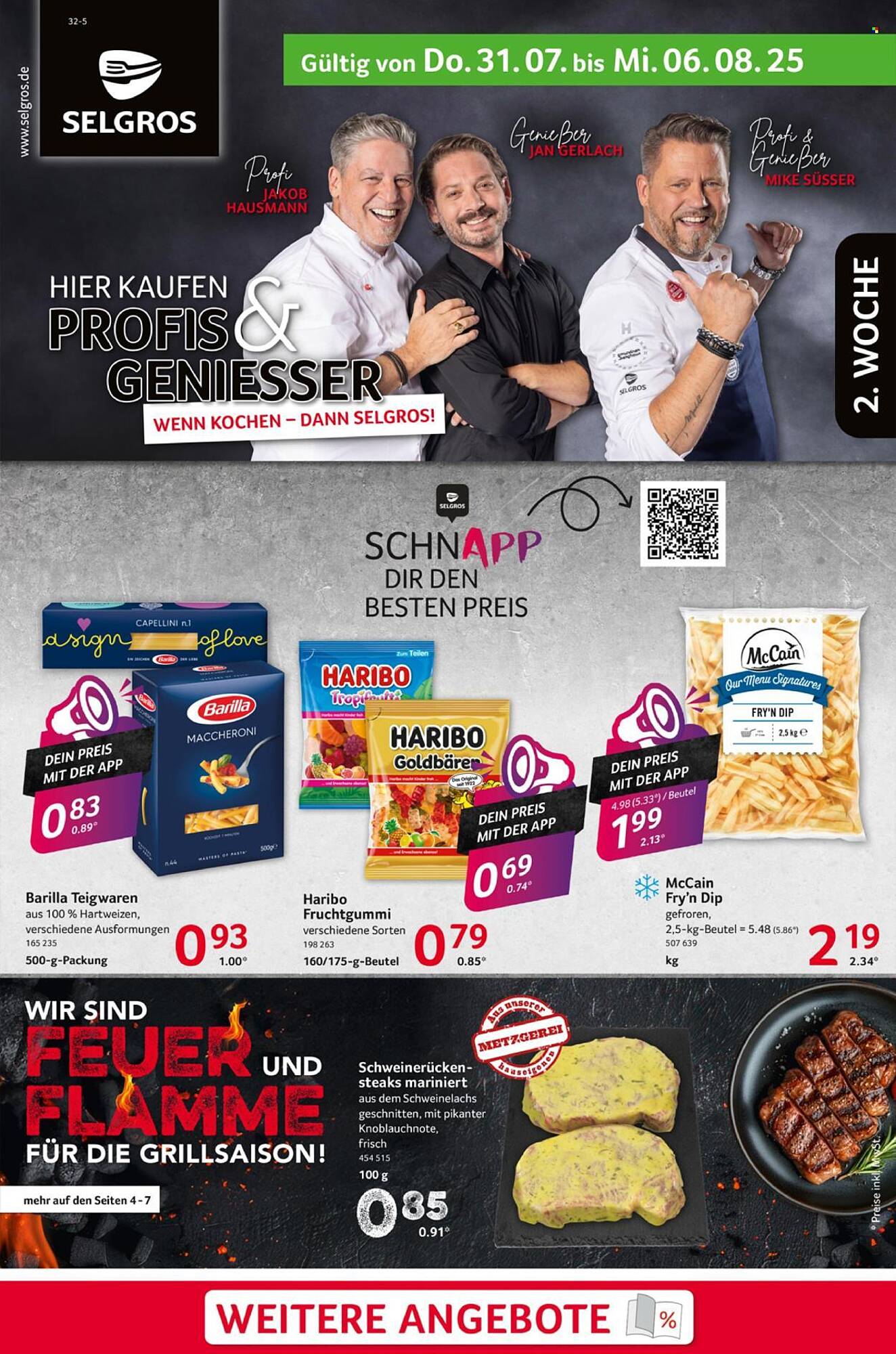 Selgros Prospekt - Pagina 1
