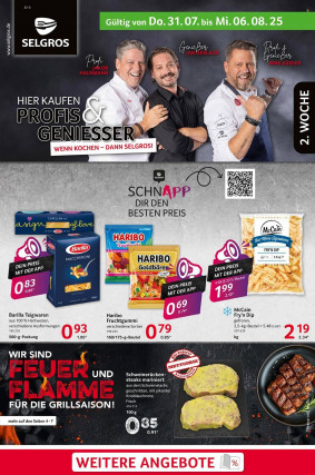 Selgros Prospekt