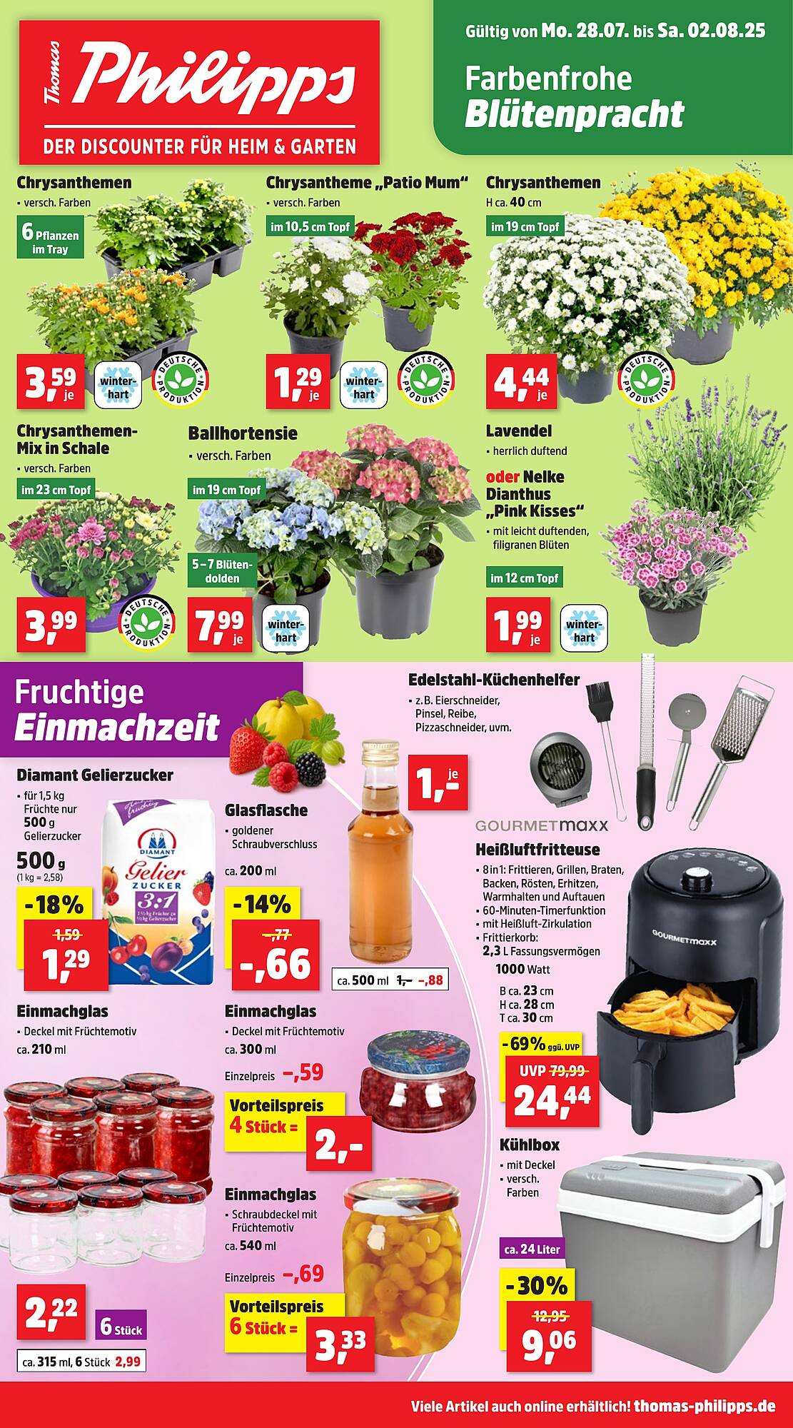 Thomas Philipps Prospekt - Pagina 1