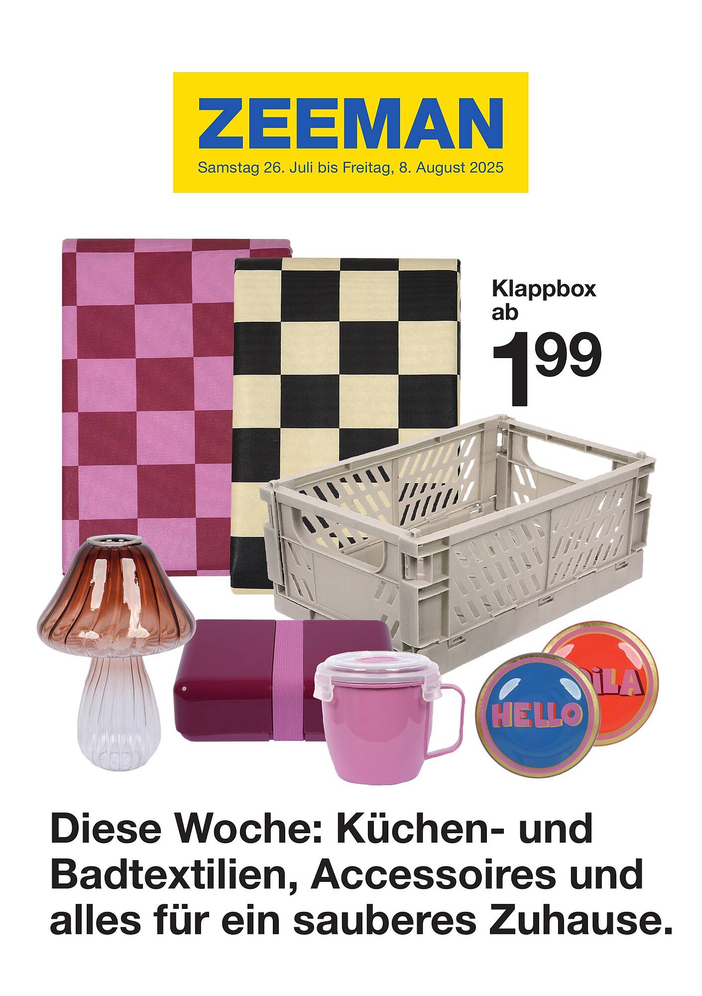 Zeeman Prospekt - Pagina 1