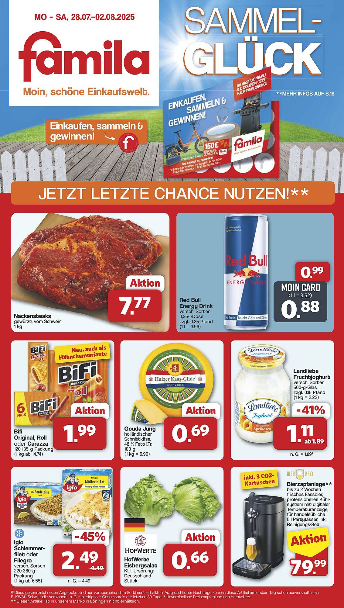 Famila Nord West Prospekt - Pagina 1