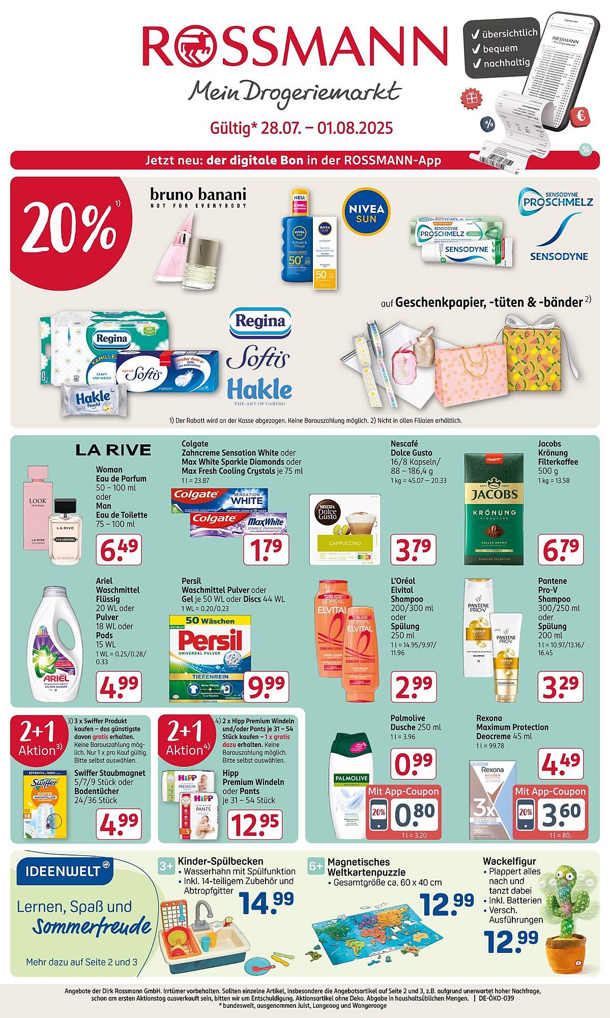 Rossmann Prospekt - Pagina 1