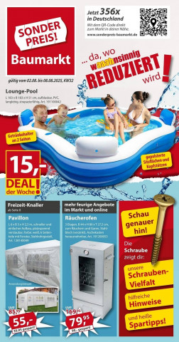 Sonderpreis Baumarkt Prospekt