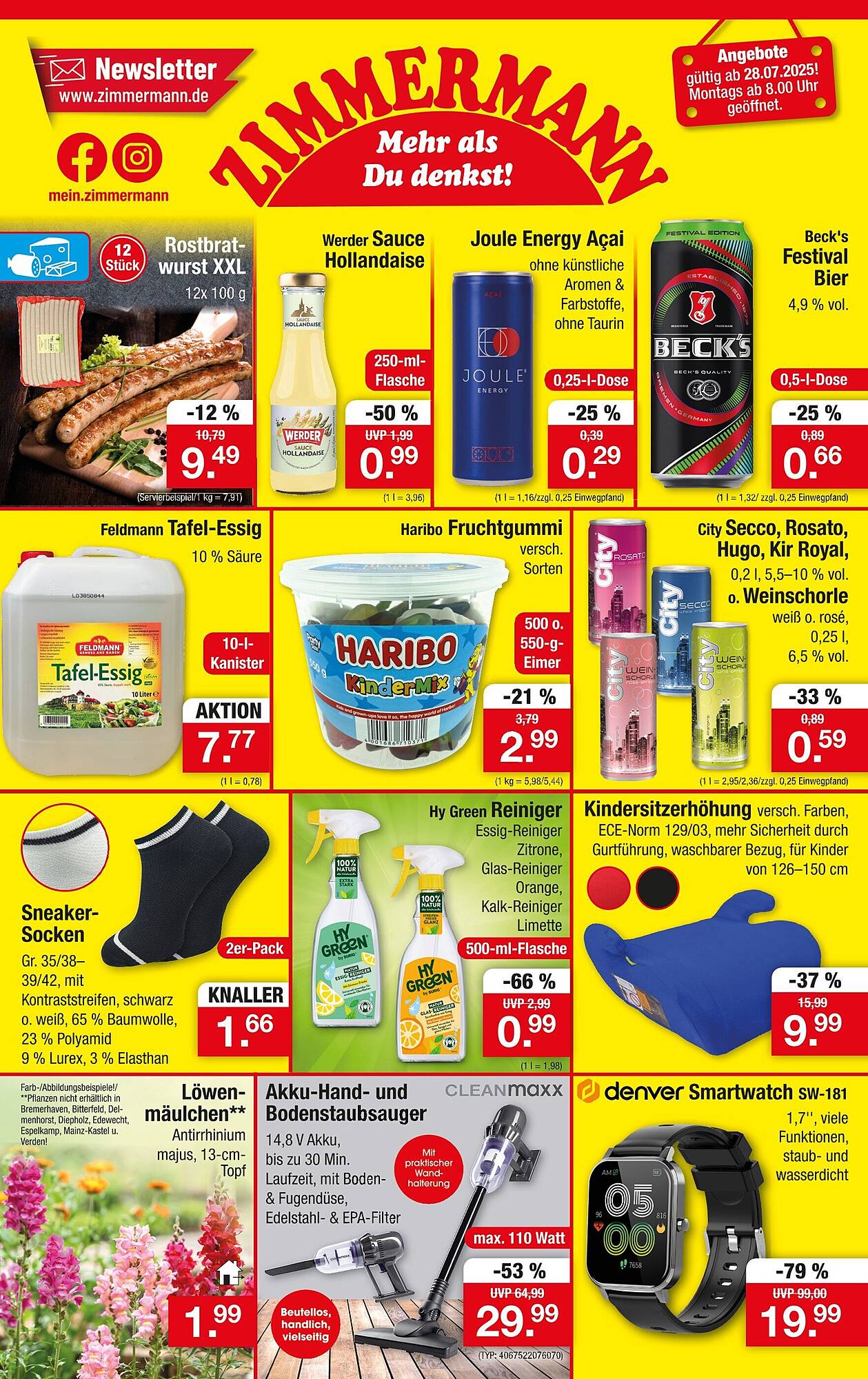Zimmermann Prospekt - Pagina 1