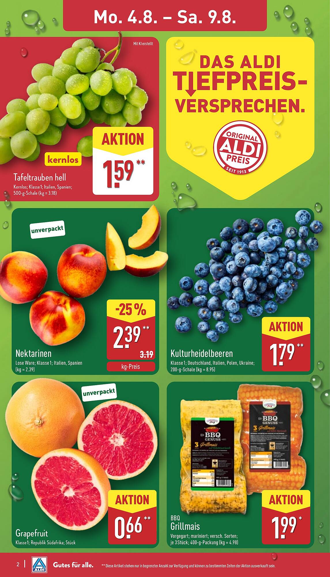 Aldi Nord Prospekt - Pagina 2