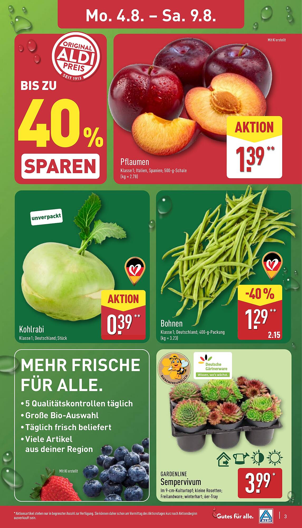 Aldi Nord Prospekt - Pagina 3