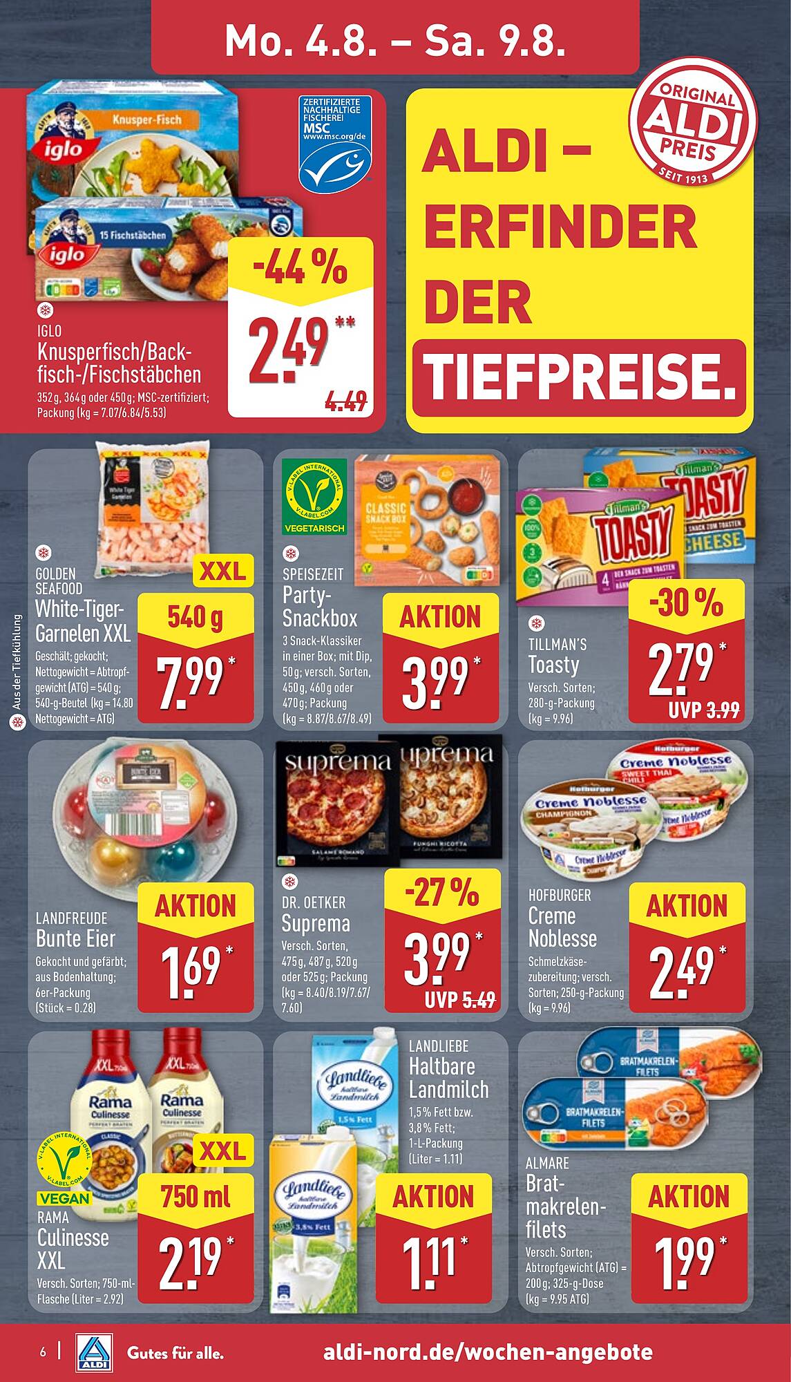 Aldi Nord Prospekt - Pagina 6