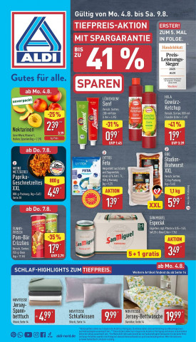 Aldi Nord Prospekt