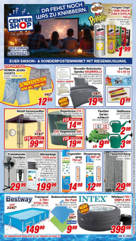 CENTERSHOP Prospekt