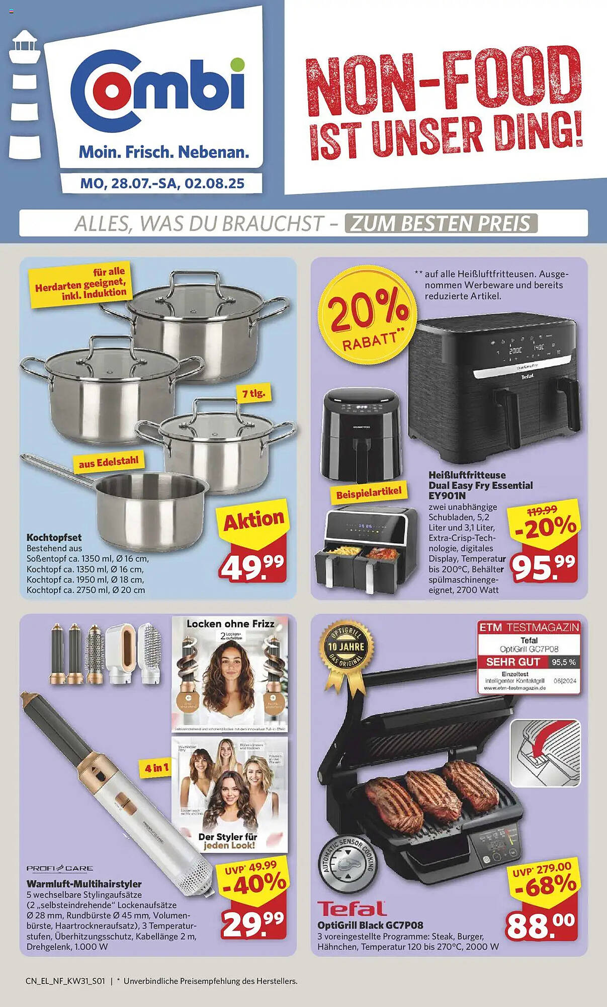 Combi Prospekt - Pagina 1