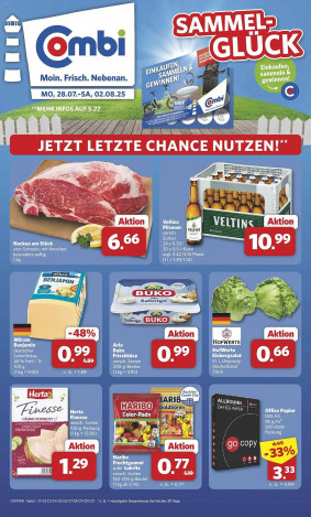 Combi Prospekt