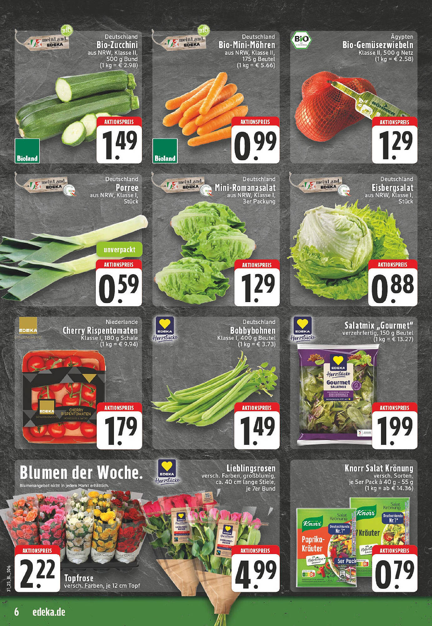 Edeka Prospekt - Pagina 6