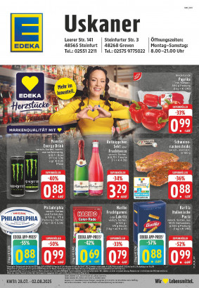 Edeka Prospekt