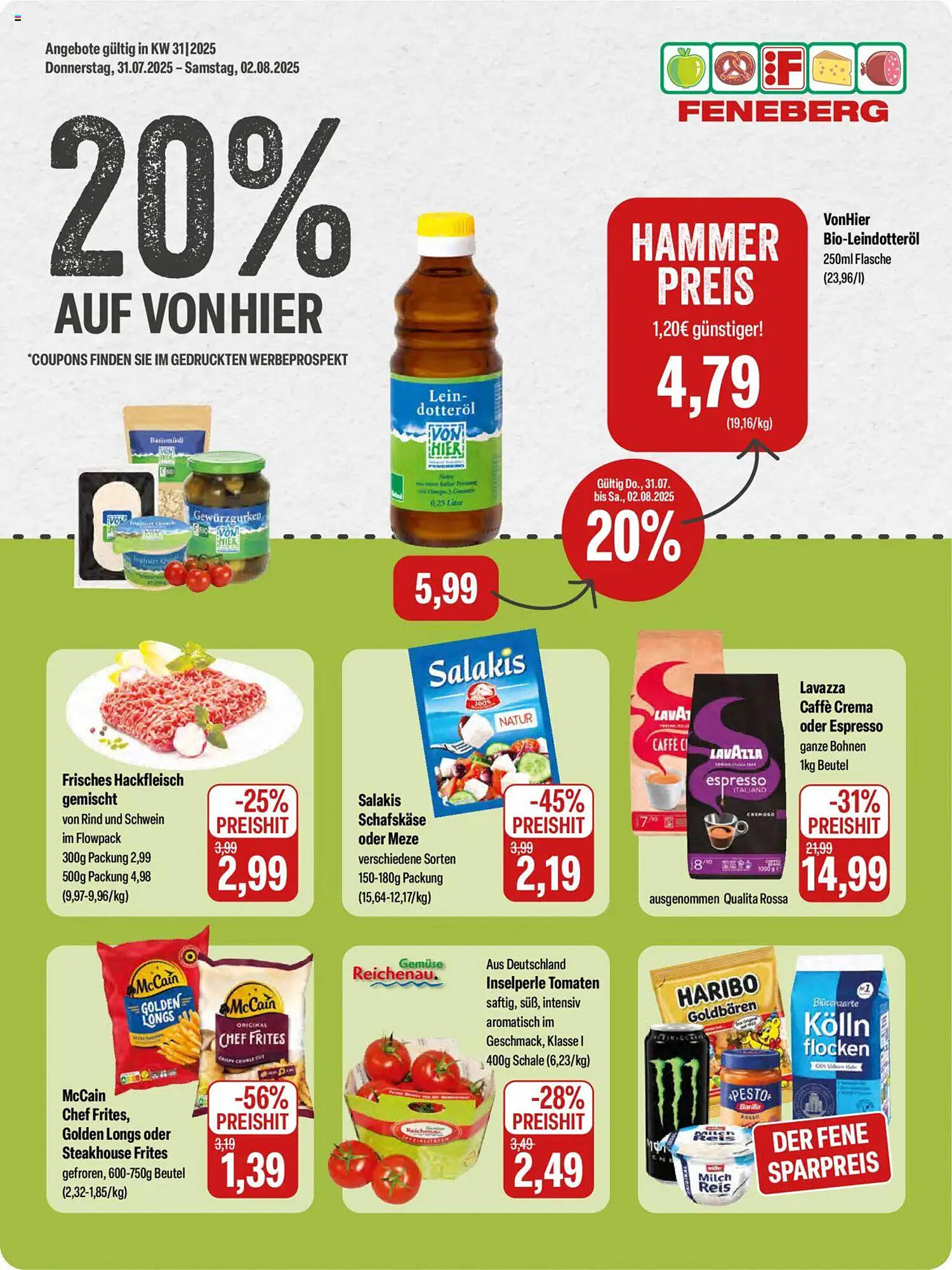 Feneberg Prospekt - Pagina 1
