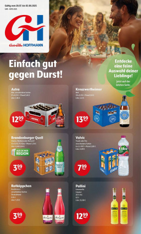 Getränke Hoffmann Prospekt