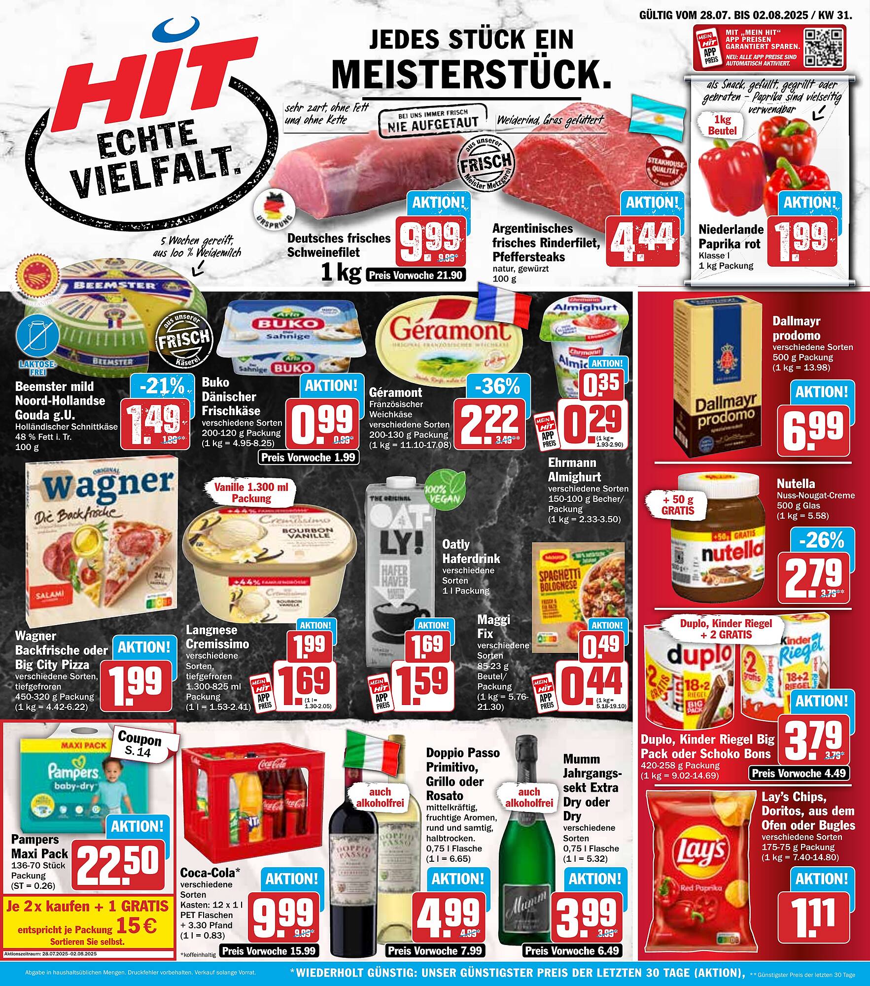 Hit Prospekt - Pagina 1