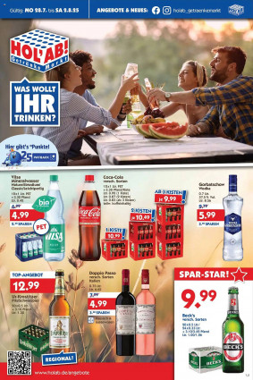 Hol'ab Getränkemarkt Prospekt
