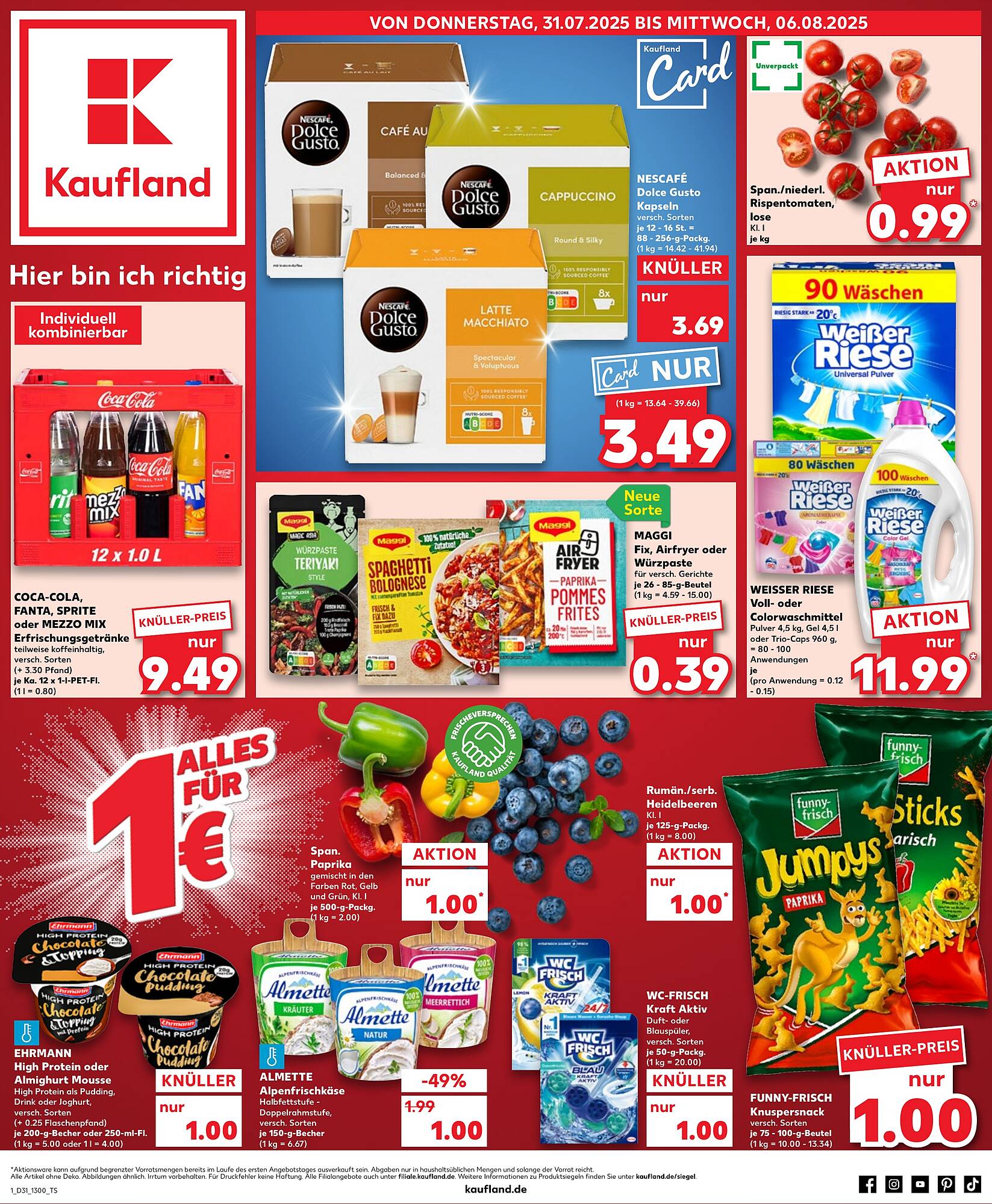 Kaufland Prospekt - Pagina 1