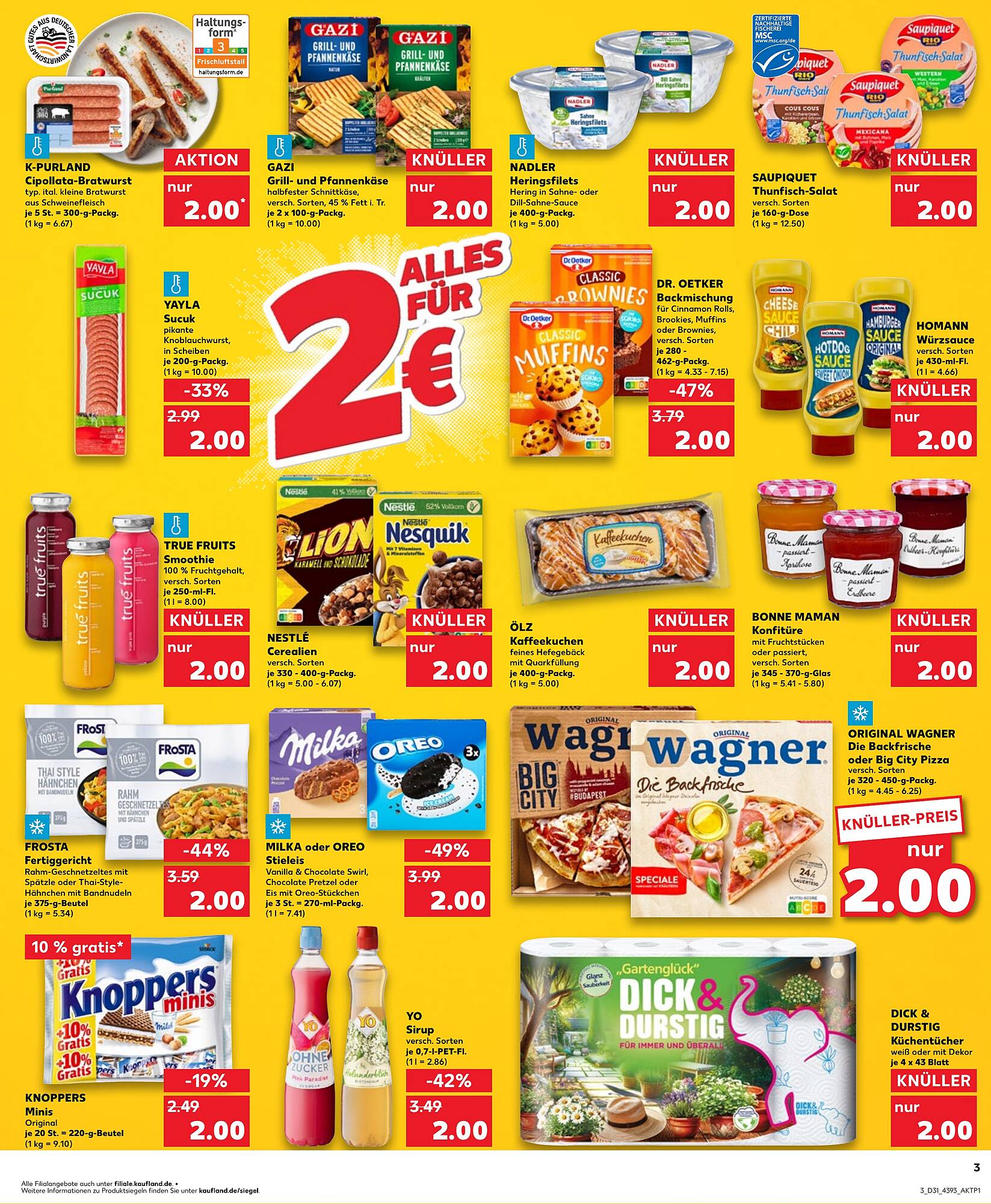 Kaufland Prospekt - Pagina 3