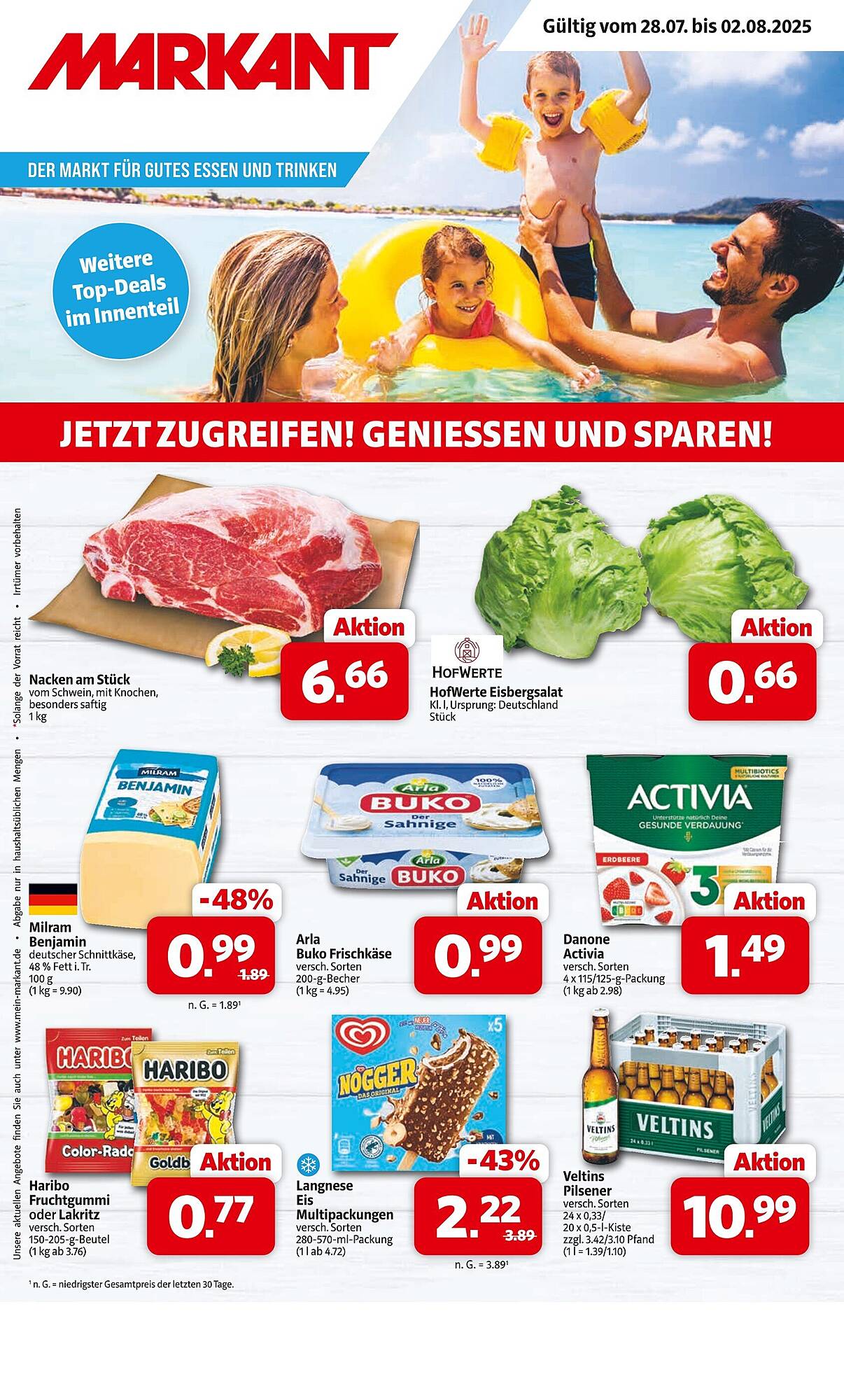 Markant Prospekt - Pagina 1