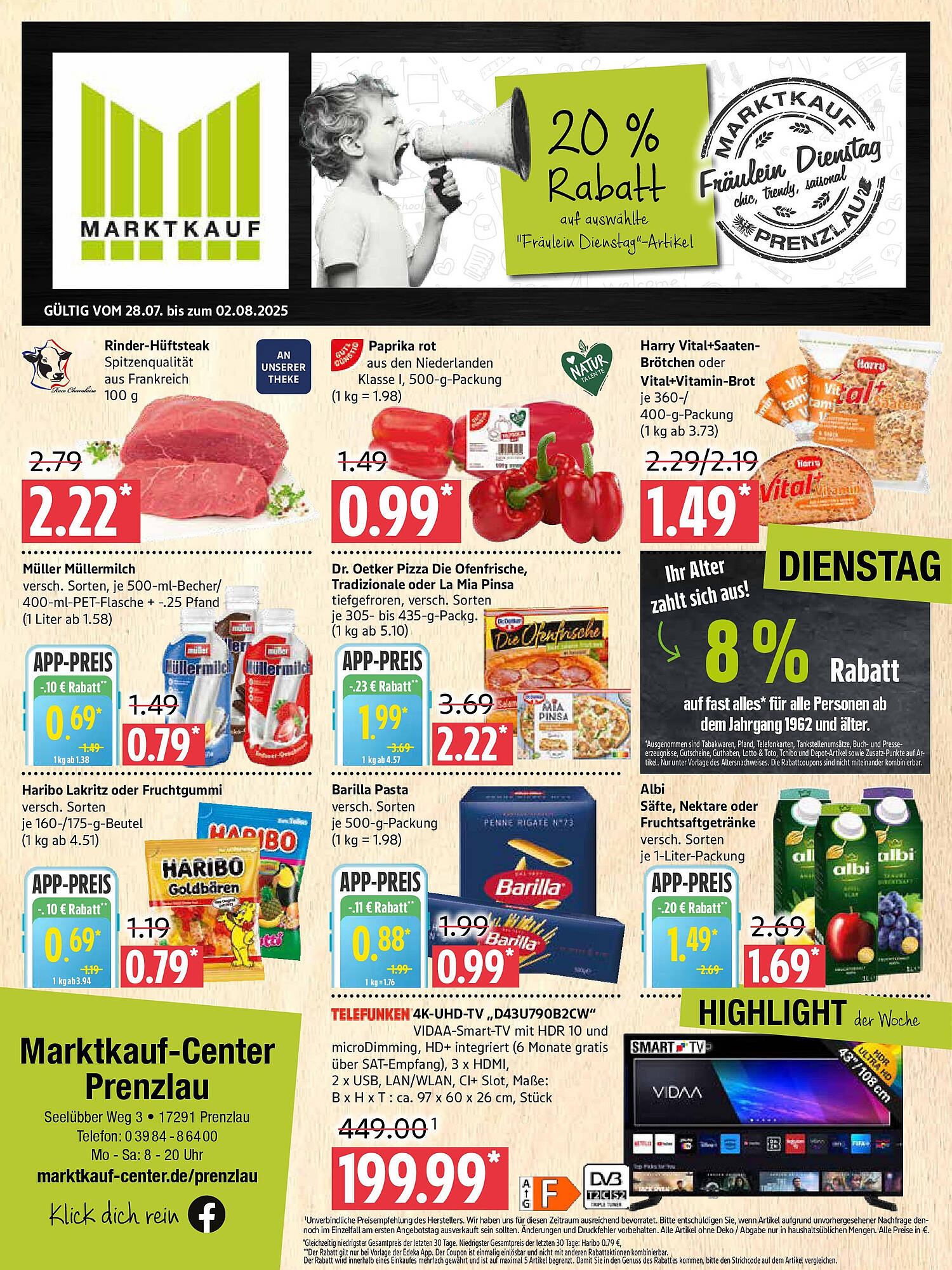 Marktkauf Prospekt - Pagina 1