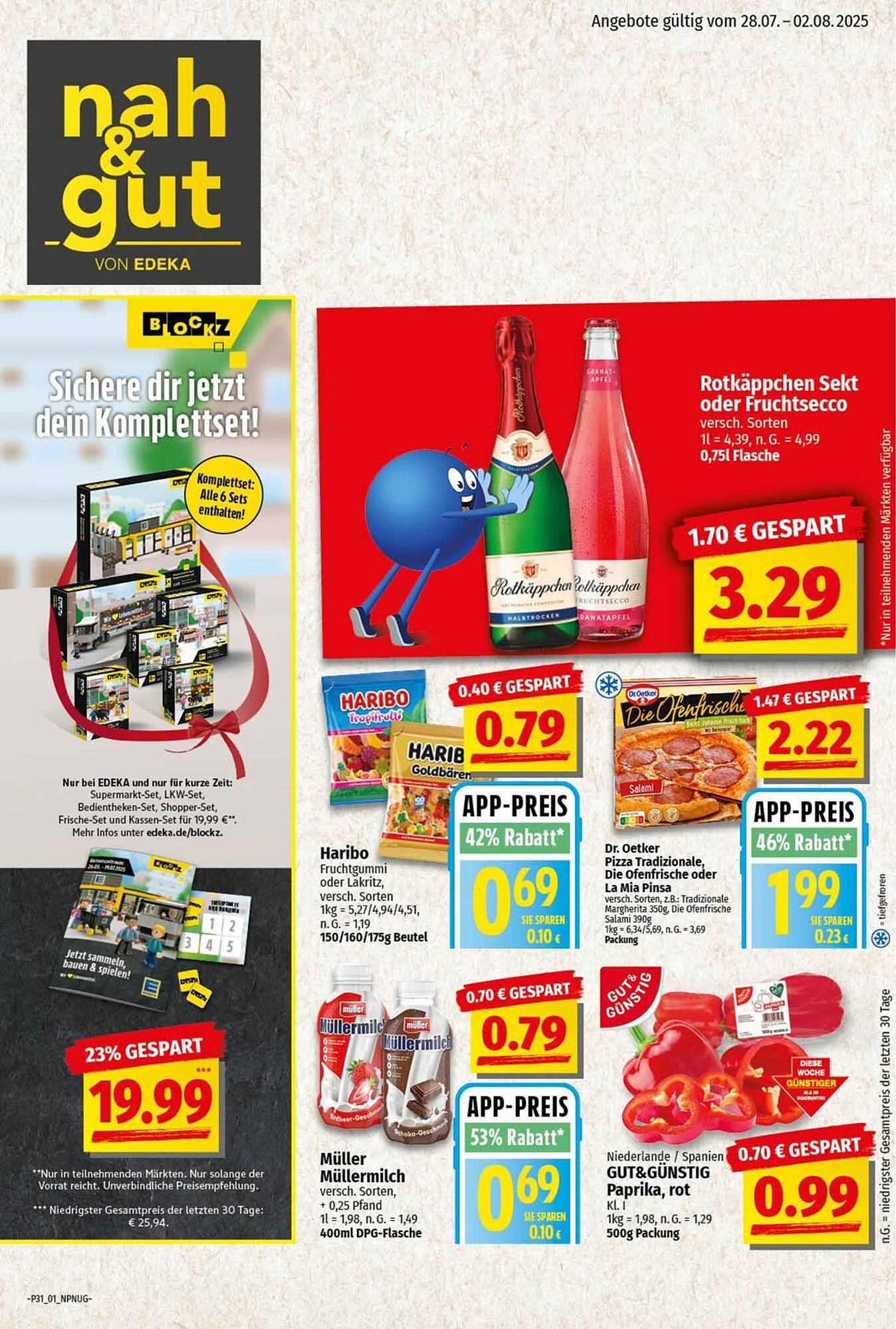 nah & gut Prospekt - Pagina 1