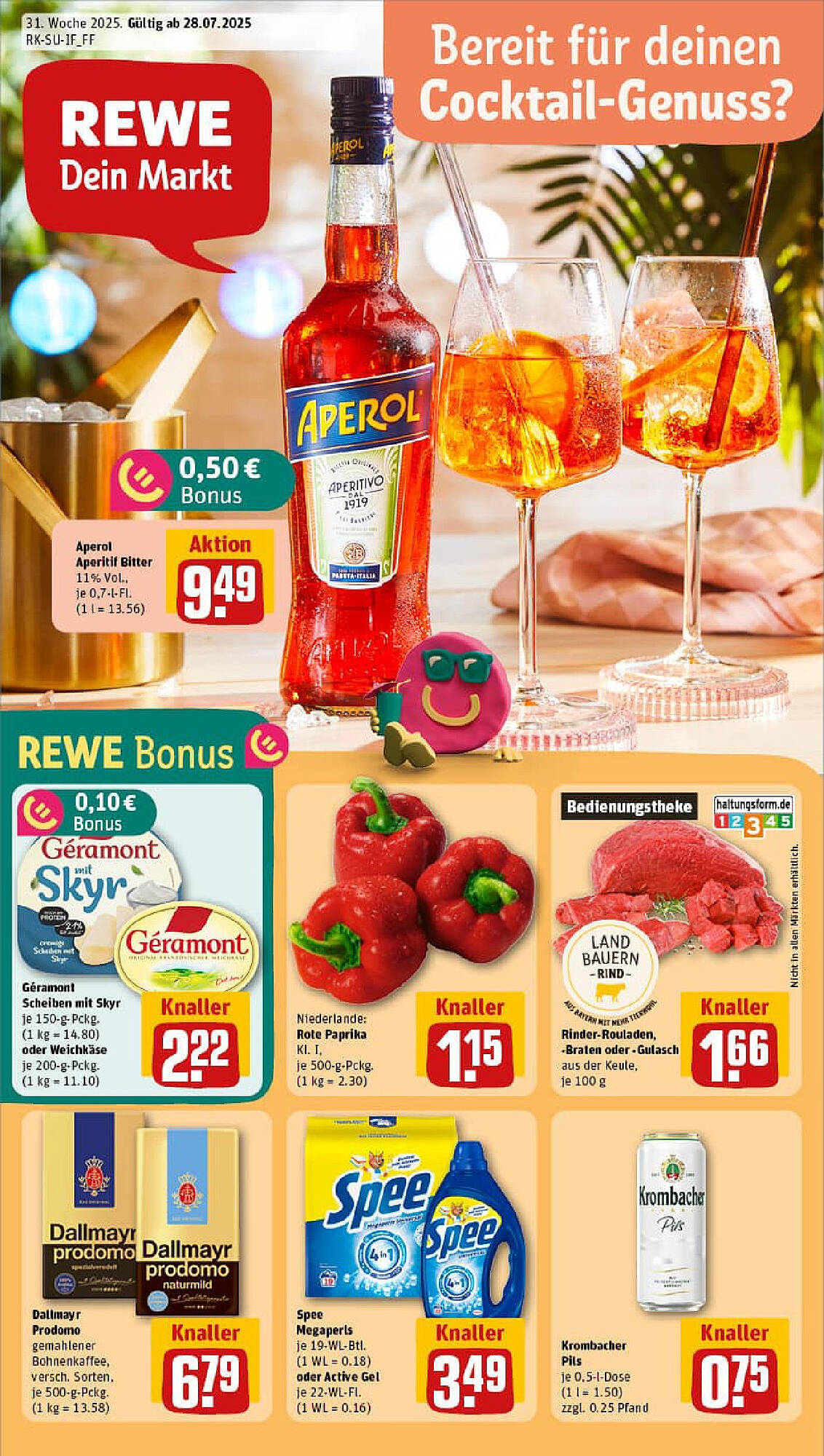 REWE Prospekt - Pagina 1