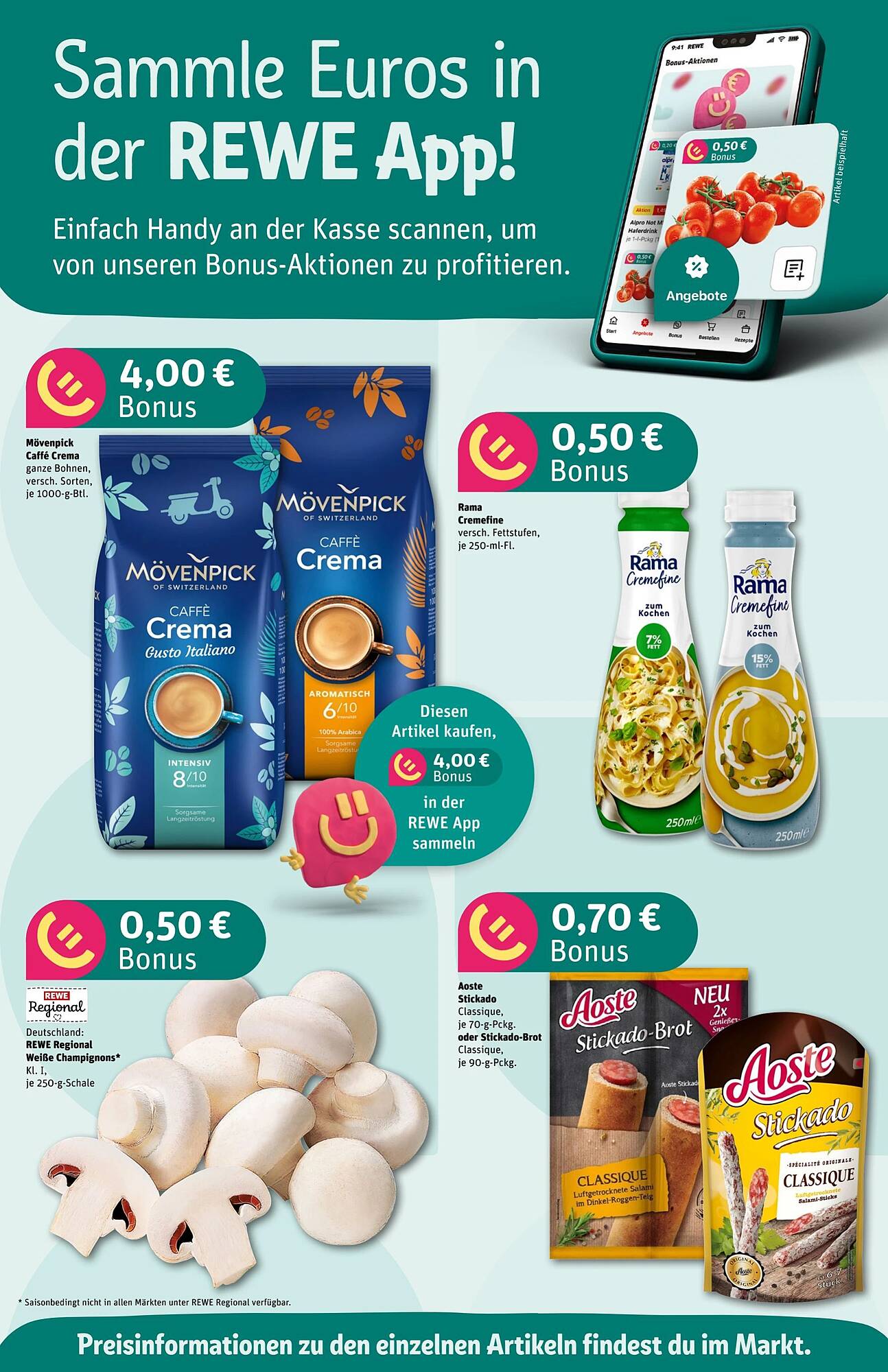 REWE Center Prospekt - Pagina 2