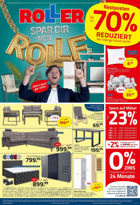 ROLLER Prospekt