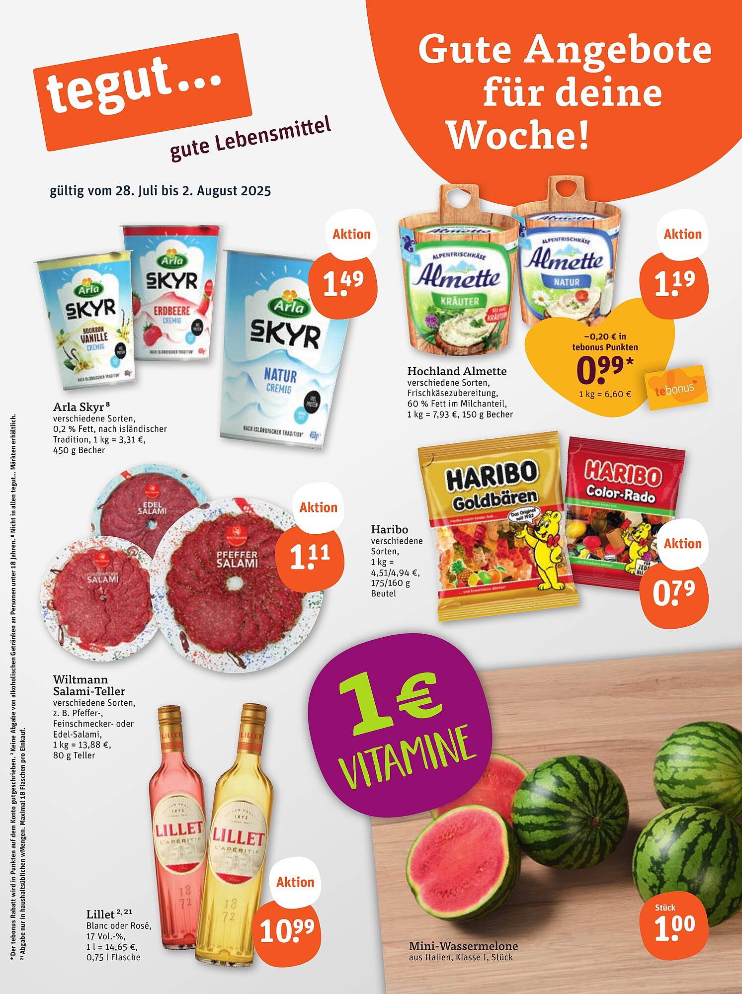 tegut Prospekt - Pagina 3