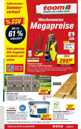 toom Baumarkt Prospekt