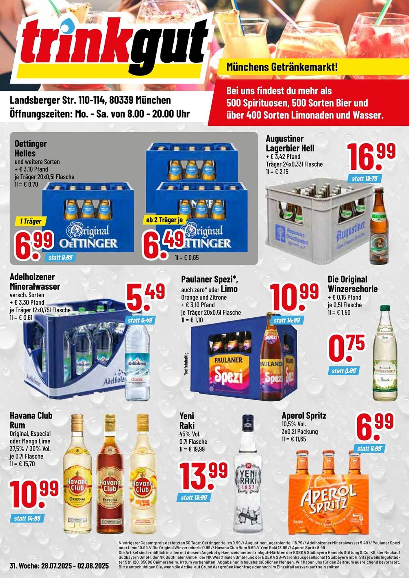 trinkgut Prospekt - Pagina 1