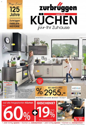 Zurbrüggen Prospekt