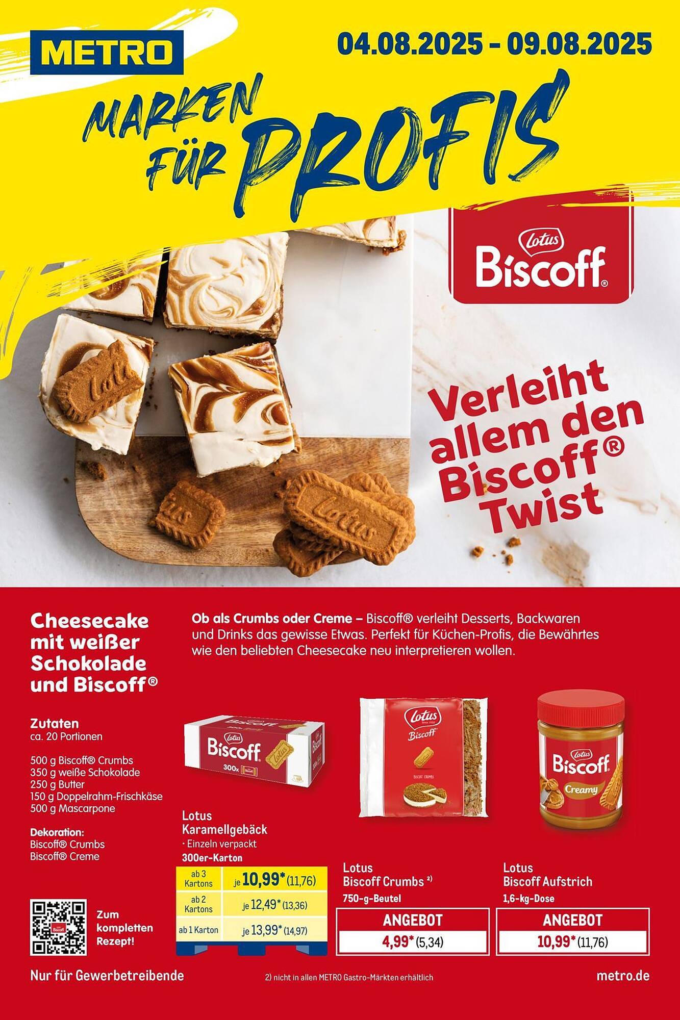 METRO Prospekt - Pagina 1