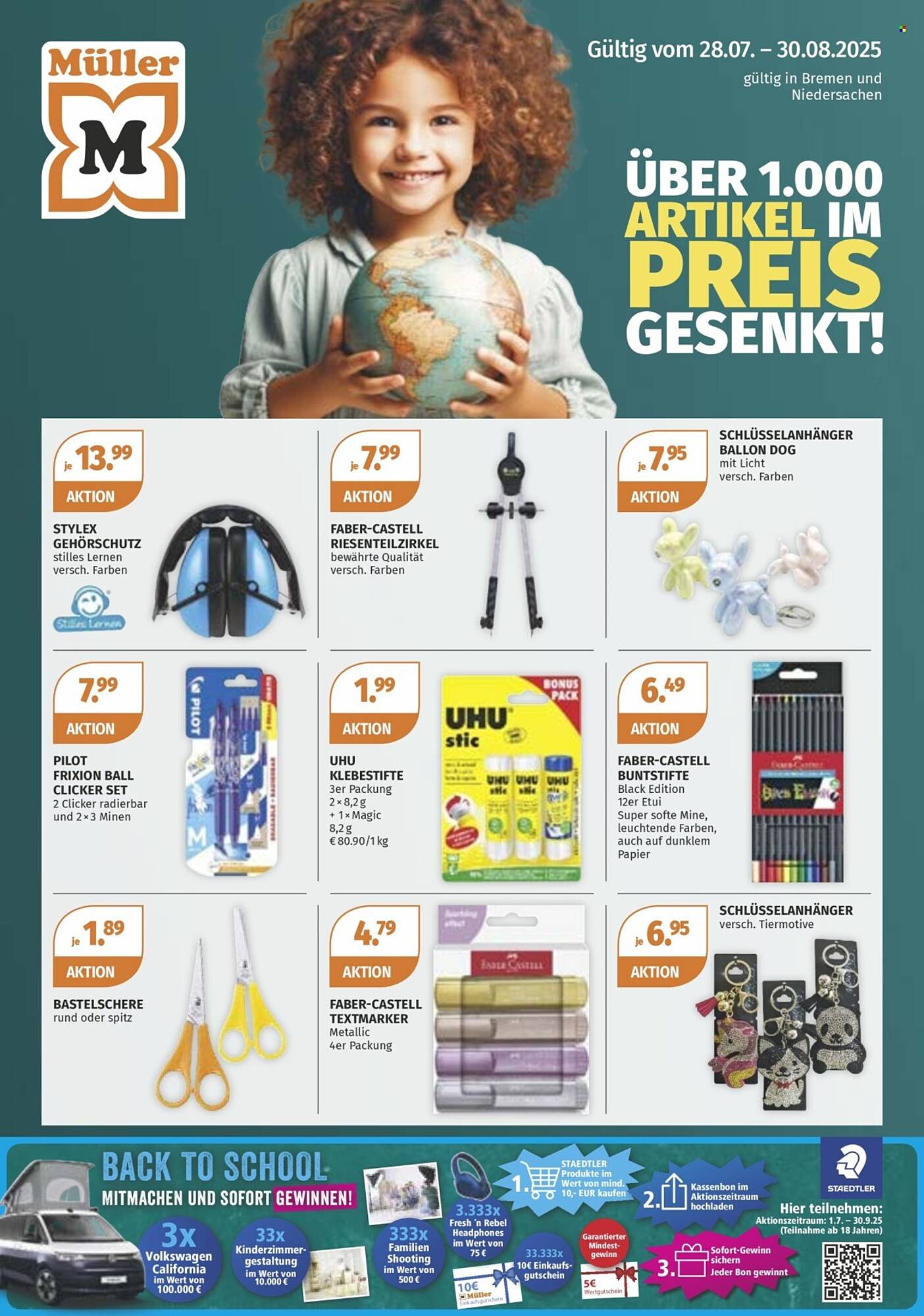 Müller Prospekt - Pagina 1
