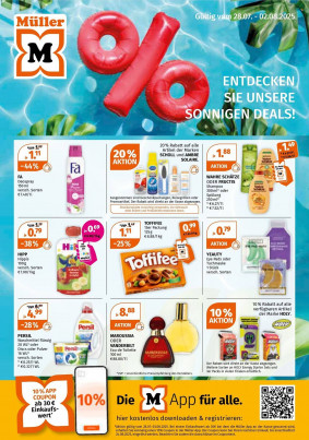 Müller Prospekt