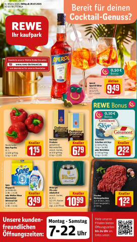 REWE Kaufpark Prospekt