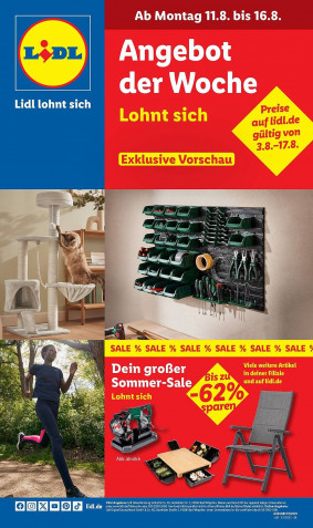 Lidl Prospekt