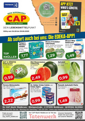 CAP Markt Prospekt
