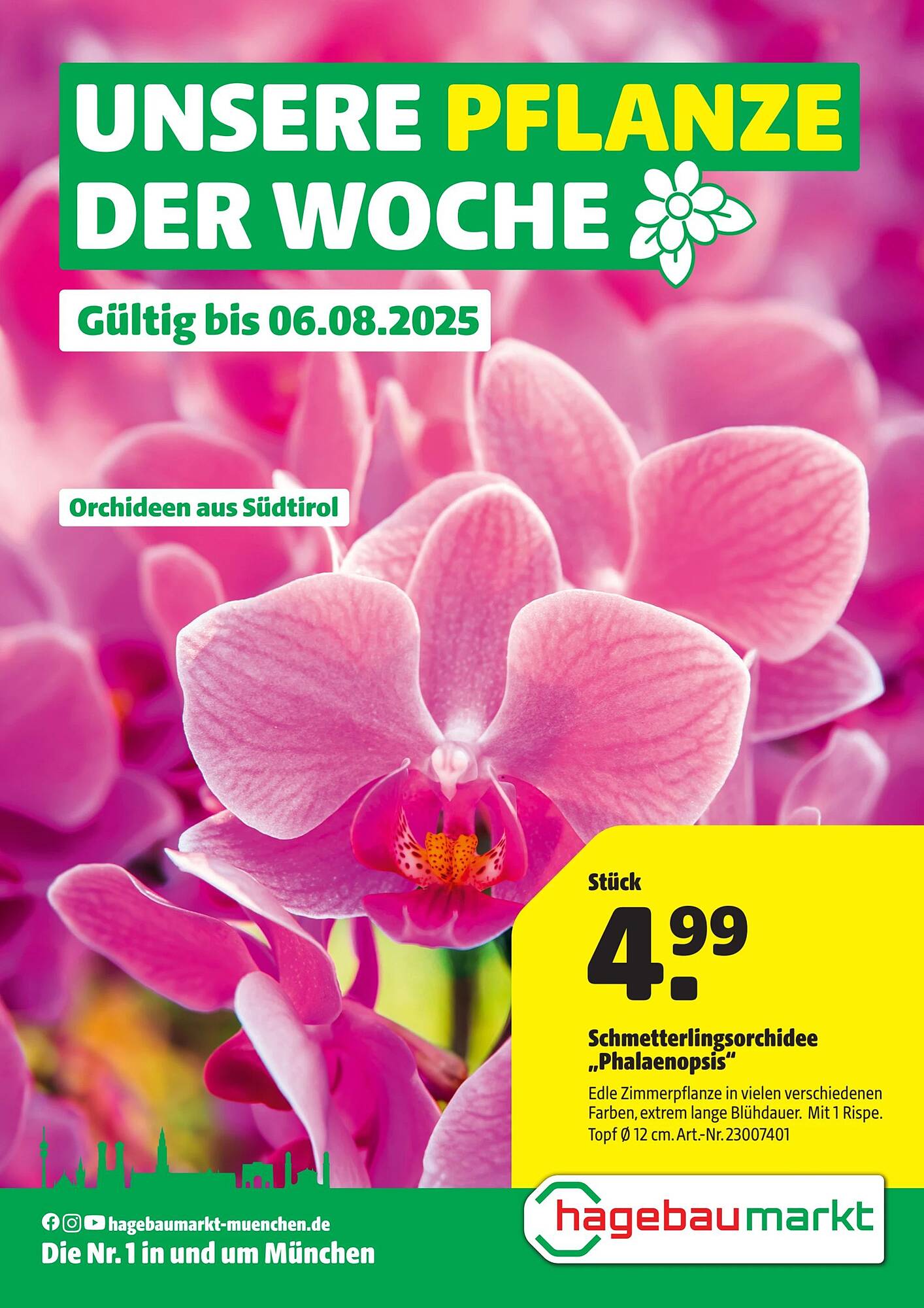 Hagebau Prospekt - Pagina 1