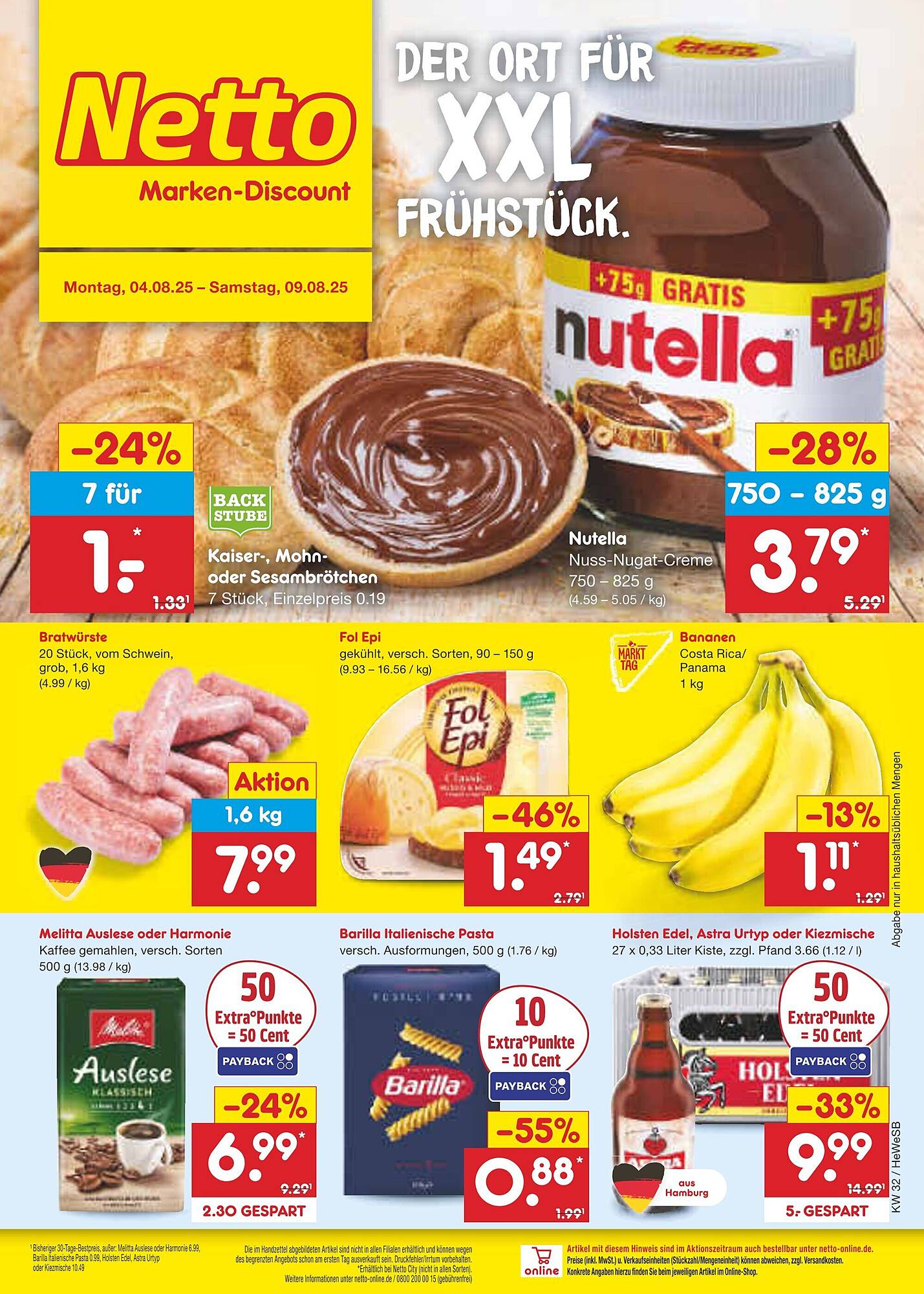 Netto Marken-Discount Prospekt - Pagina 1