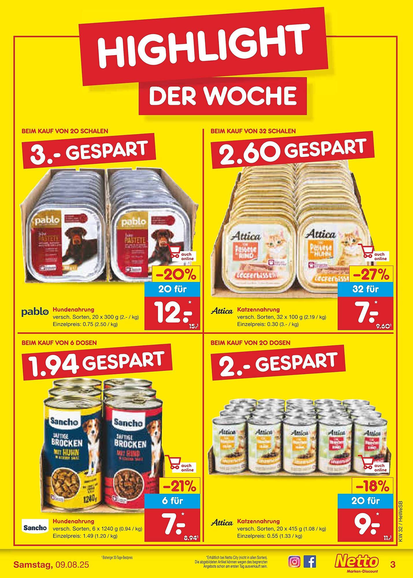 Netto Marken-Discount Prospekt - Pagina 3