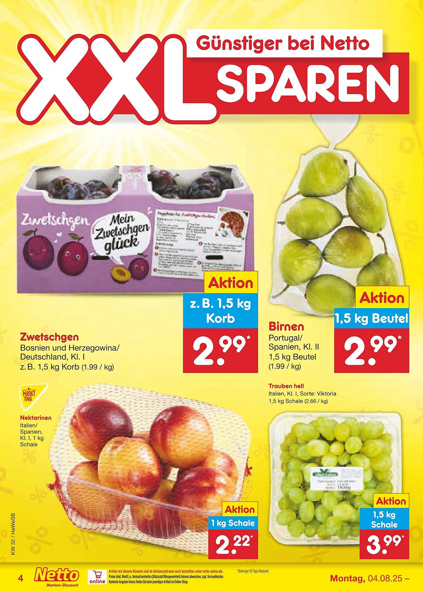 Netto Marken-Discount Prospekt - Pagina 4