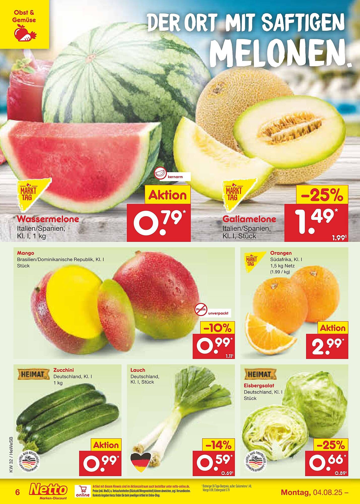 Netto Marken-Discount Prospekt - Pagina 6