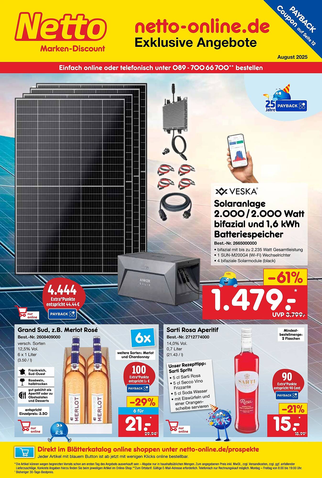 Netto Marken-Discount Prospekt - Pagina 1