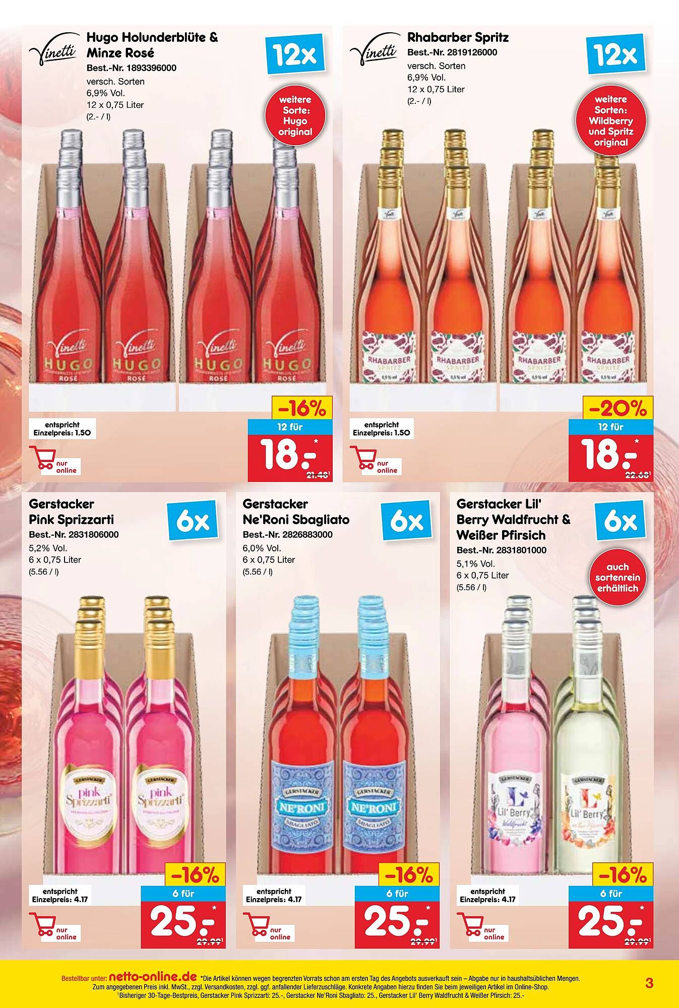 Netto Marken-Discount Prospekt - Pagina 3